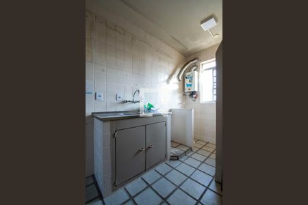 Apartamento à venda com 125m², 3 quartos e 1 vagaCozinha e Área de Serviço