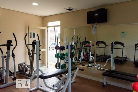 Apartamento à venda com 52m², 2 quartos e 1 vagaacademia