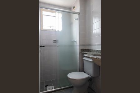 banheiro de apartamento à venda com 2 quartos, 52m² em Parque Mandaqui, São Paulo