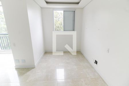 Sala estendida de apartamento à venda com 2 quartos, 64m² em Jardim Caboré, São Paulo