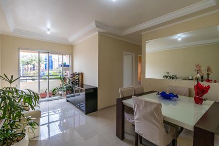 Sala de apartamento para alugar com 3 quartos, 72m² em Tamboré, Barueri