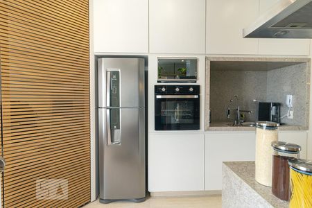 Cozinha de apartamento para alugar com 2 quartos, 66m² em Setor Bueno, Goiânia