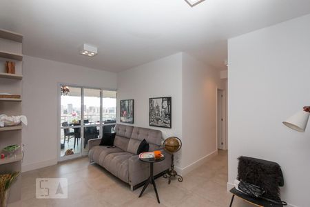 Sala de apartamento para alugar com 3 quartos, 97m² em Jardim das Acácias, São Paulo