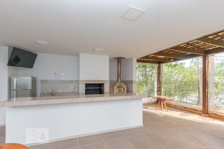 Apartamento à venda com 97m², 3 quartos e 2 vagasChurrasqueira