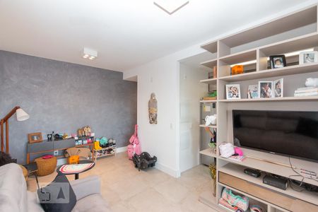 Sala de apartamento para alugar com 3 quartos, 97m² em Jardim das Acácias, São Paulo