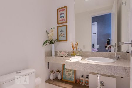 Apartamento à venda com 97m², 3 quartos e 2 vagasLavabo