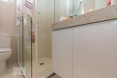 Apartamento à venda com 97m², 3 quartos e 2 vagasBanheiro da Suíte