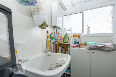 Apartamento à venda com 97m², 3 quartos e 2 vagasLavanderia