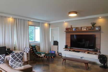 Sala de apartamento para alugar com 4 quartos, 153m² em Lagoa, Rio de Janeiro