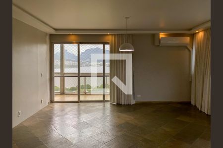 Sala de apartamento para alugar com 4 quartos, 153m² em Lagoa, Rio de Janeiro