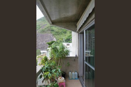 Varanda da Sala de apartamento para alugar com 4 quartos, 153m² em Lagoa, Rio de Janeiro