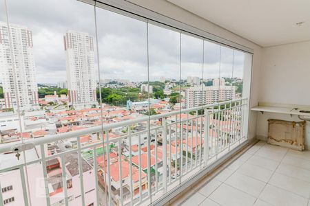 Varanda de apartamento para alugar com 2 quartos, 77m² em Vila Sônia, São Paulo