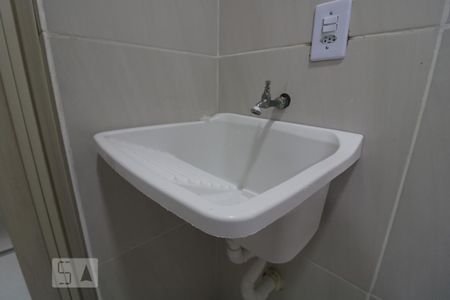 Detalhe da area de serviço de apartamento à venda com 2 quartos, 47m² em Conjunto Habitacional Teotonio Vilela, São Paulo