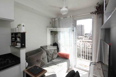 Sala de apartamento à venda com 1 quarto, 27m² em Vila Ema, São Paulo