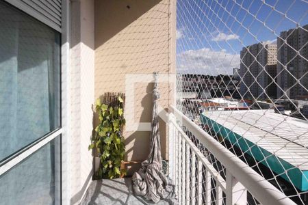 Varanda de apartamento à venda com 1 quarto, 27m² em Vila Ema, São Paulo