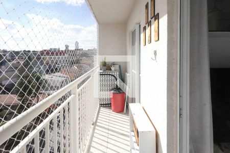 Varanda de apartamento à venda com 1 quarto, 27m² em Vila Ema, São Paulo