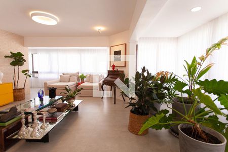 Sala de Estar de apartamento para alugar com 6 quartos, 343m² em Jardim Apipema, Salvador