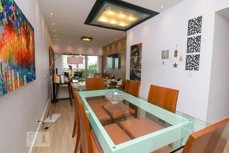 Sala de Jantar de apartamento à venda com 3 quartos, 115m² em Humaitá, Rio de Janeiro