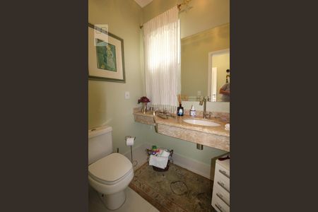 Lavabo de casa de condomínio à venda com 3 quartos, 400m² em Parque da Hípica, Campinas