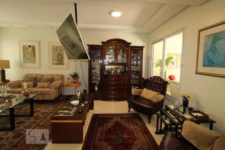 Casa de condomínio à venda com 400m², 3 quartos e 4 vagasSala