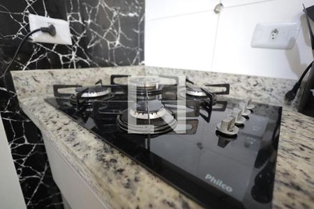Cozinha de apartamento para alugar com 2 quartos, 85m² em Jardim Irene, Santo André