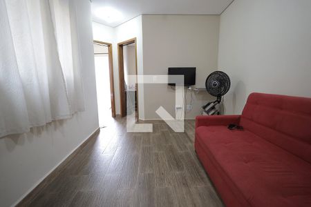 Sala de apartamento para alugar com 2 quartos, 85m² em Jardim Irene, Santo André