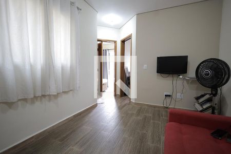 Sala de apartamento para alugar com 2 quartos, 85m² em Jardim Irene, Santo André