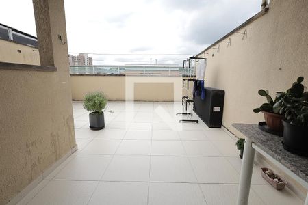 Cobertura de apartamento para alugar com 2 quartos, 85m² em Jardim Irene, Santo André