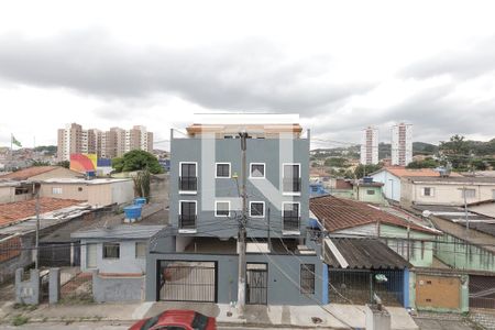 Vista Quarto 1 de apartamento para alugar com 2 quartos, 85m² em Jardim Irene, Santo André