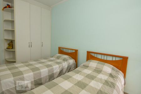 Quarto de apartamento para alugar com 2 quartos, 120m² em Jardim Tres Marias, Guarujá