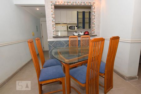 Sala de apartamento para alugar com 2 quartos, 120m² em Jardim Tres Marias, Guarujá