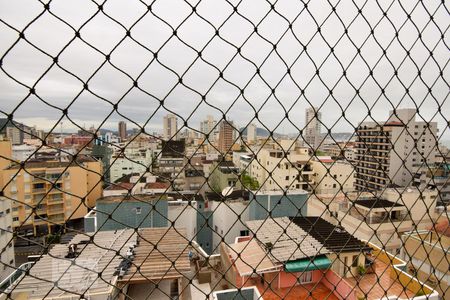 Vista da Varanda de apartamento para alugar com 2 quartos, 120m² em Jardim Tres Marias, Guarujá