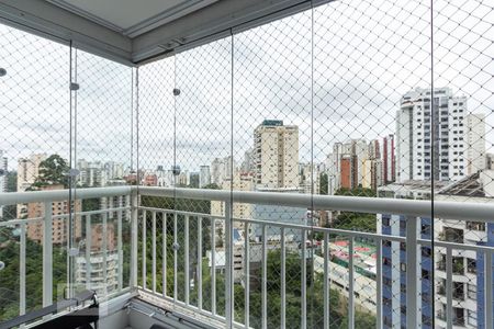 Vista da Varanda gourmet de apartamento para alugar com 3 quartos, 107m² em Vila Andrade, São Paulo
