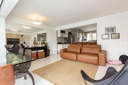 Apartamento à venda com 107m², 3 quartos e 2 vagasSala