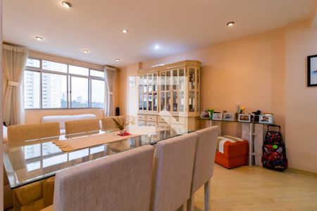 Sala de apartamento à venda com 3 quartos, 104m² em Aclimação, São Paulo