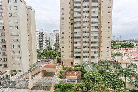 Sala de Estar Vista de apartamento à venda com 3 quartos, 74m² em Jardim Ester Yolanda, São Paulo