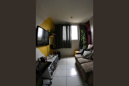 Sala de apartamento para alugar com 2 quartos, 48m² em Parque Sao Lucas, São Paulo