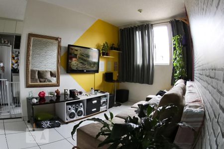 Sala de apartamento para alugar com 2 quartos, 48m² em Parque Sao Lucas, São Paulo