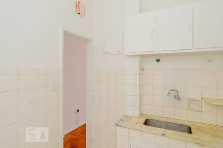 Apartamento à venda com 55m², 1 quarto e sem vaga Apartamento à venda com 55m², 1 quarto e sem vagaCozinha