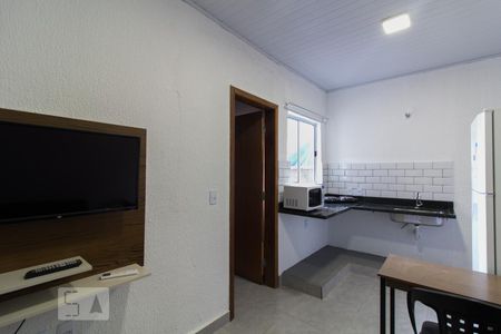 Sala de casa para alugar com 1 quarto, 49m² em Centro, Sorocaba