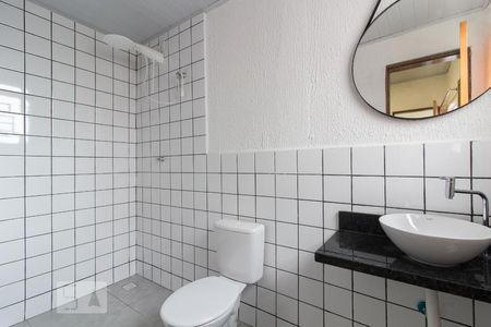 Banheiro de casa para alugar com 1 quarto, 49m² em Centro, Sorocaba