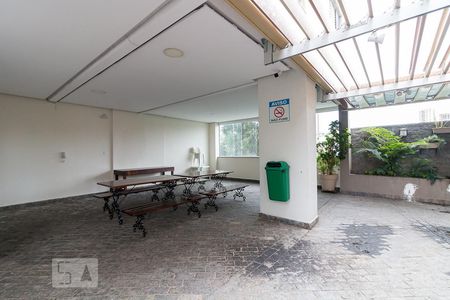 Apartamento à venda com 60m², 2 quartos e 1 vagaÁrea da churrasqueira