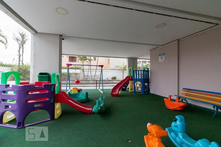 Apartamento à venda com 60m², 2 quartos e 1 vagaPlayground infantil