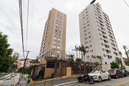 Apartamento à venda com 60m², 2 quartos e 1 vagaFachada do condomínio