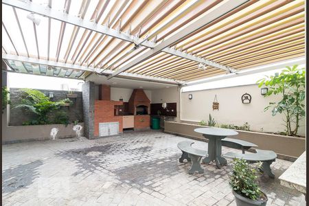 Apartamento à venda com 60m², 2 quartos e 1 vagaÁrea da churrasqueira