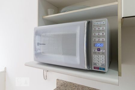 Apartamento à venda com 60m², 2 quartos e 1 vagaCozinha - micro-ondas