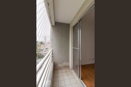 Apartamento à venda com 60m², 2 quartos e 1 vagaVaranda
