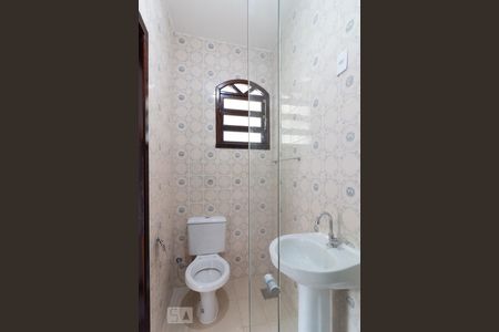 Casa para alugar com 170m², 3 quartos e 3 vagasBanheiro da Suíte 1