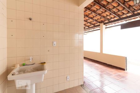 Casa para alugar com 170m², 3 quartos e 3 vagasÁrea de Serviço