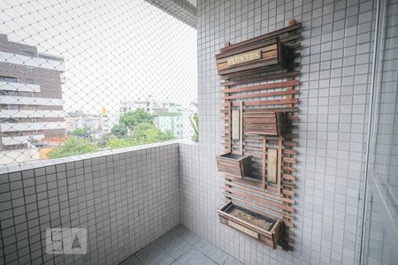 Sacada de apartamento para alugar com 3 quartos, 127m² em Vila Izabel, Curitiba